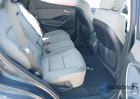 2014 Hyundai Santa Fe Sport 2.4L from USA, damaged, VIN 5XYZUDLB5EG196132